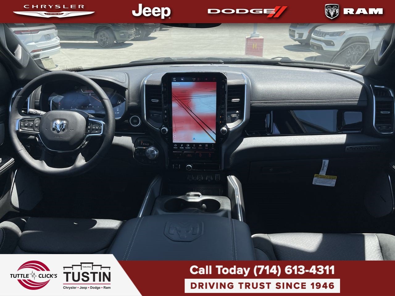 2026 RAM 1500 Laramie