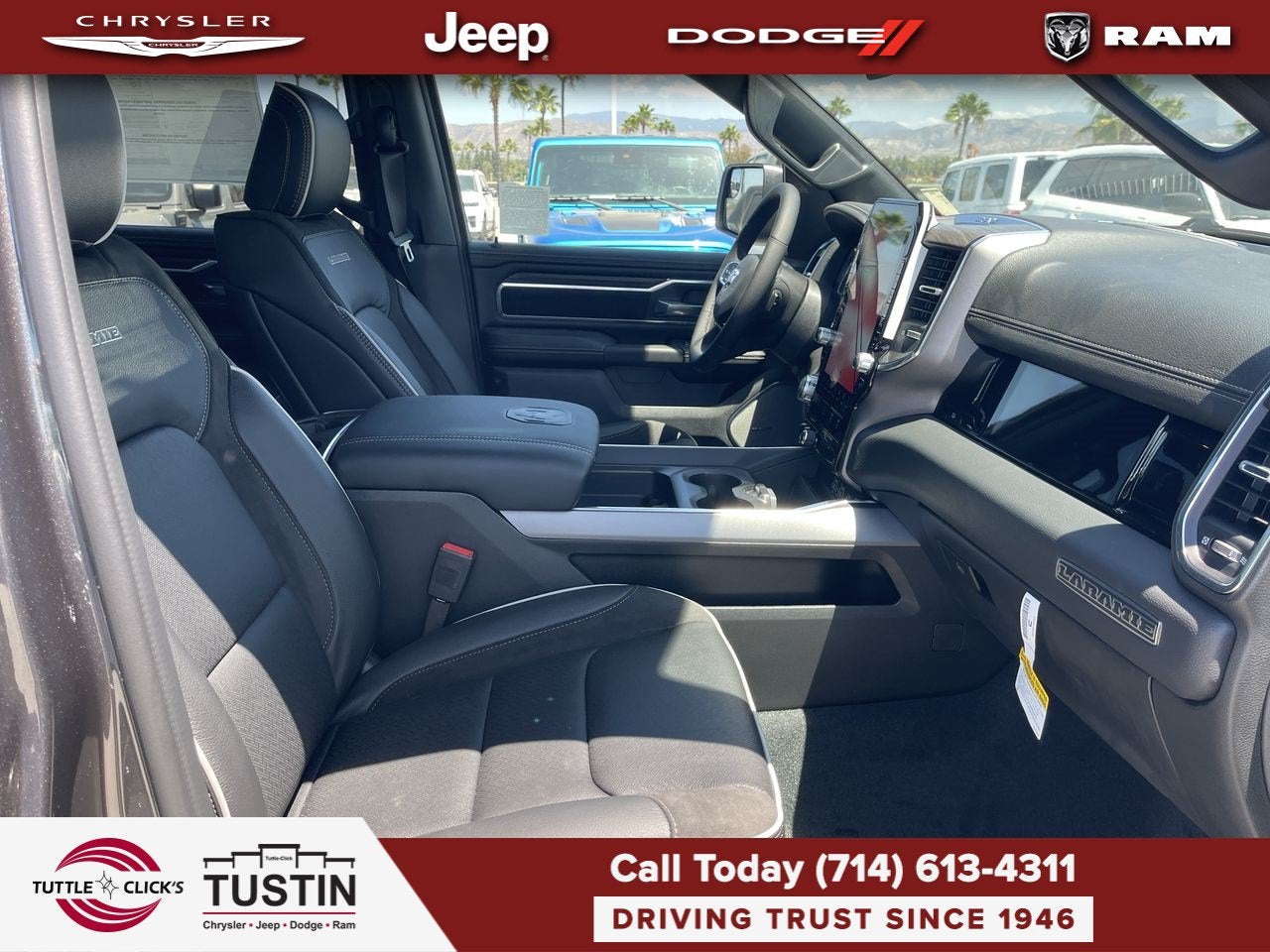 2026 RAM 1500 Laramie