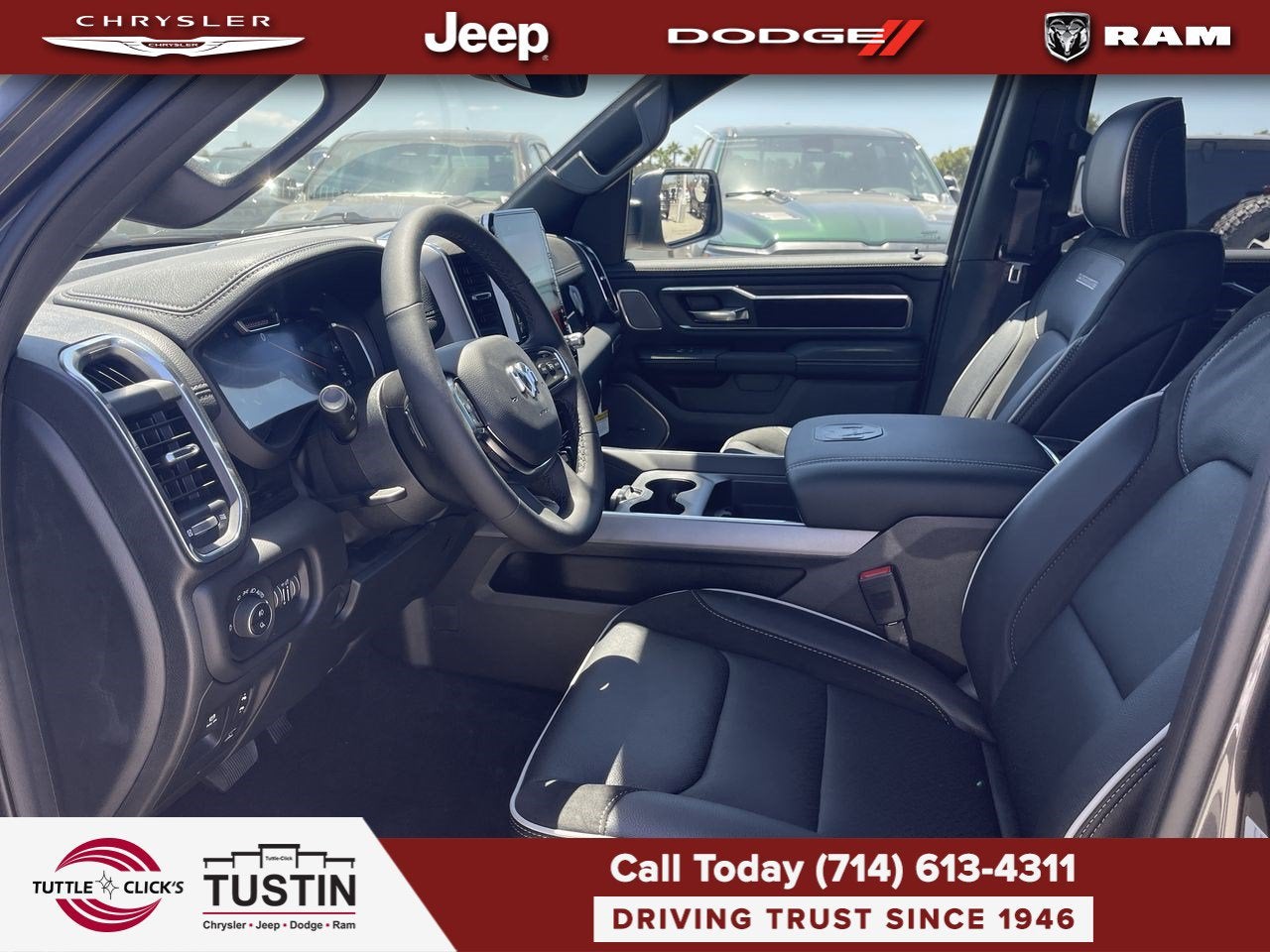 2026 RAM 1500 Laramie