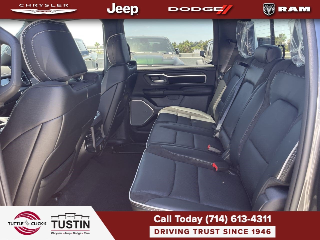 2026 RAM 1500 Laramie