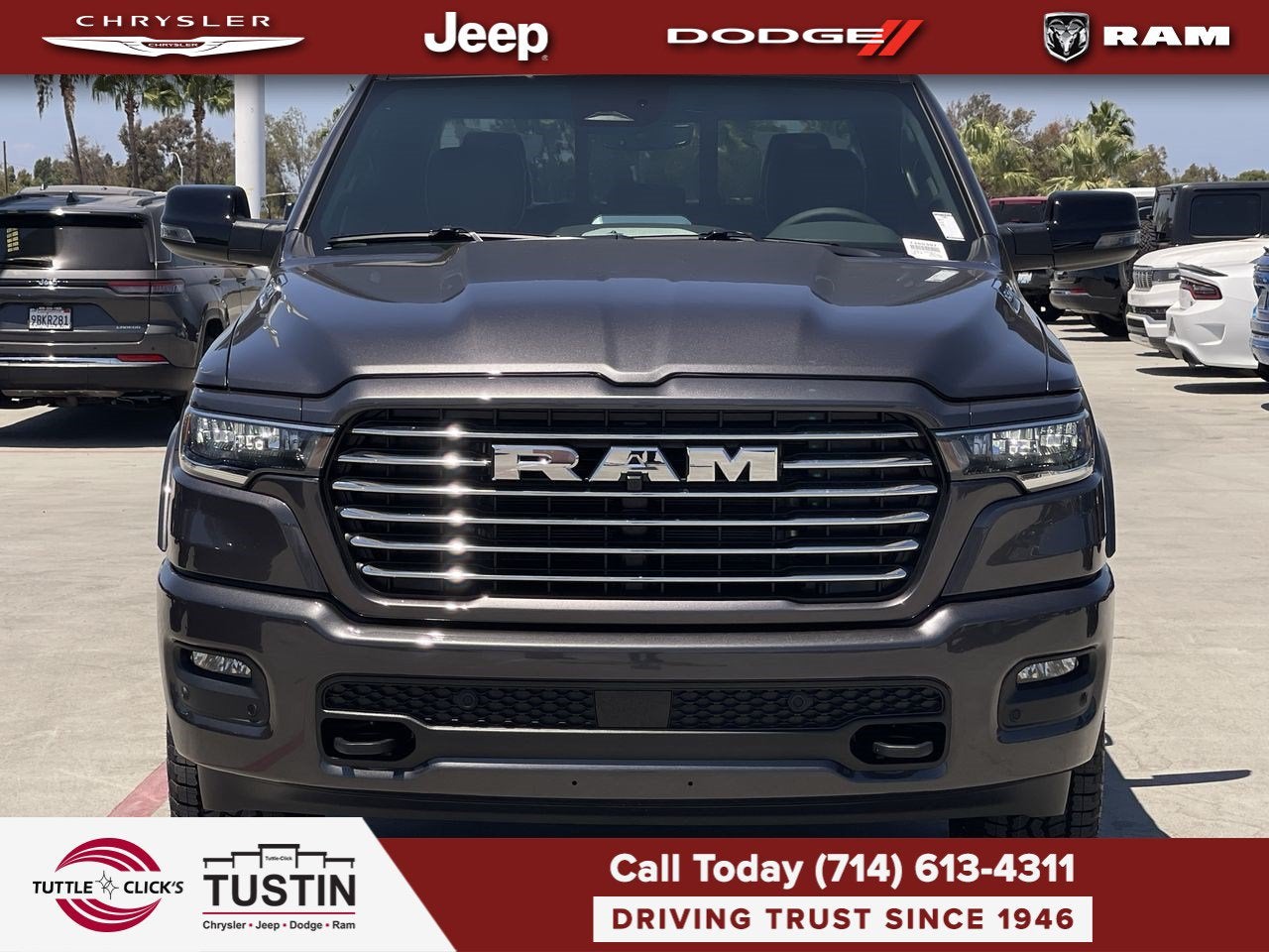 2026 RAM 1500 Laramie