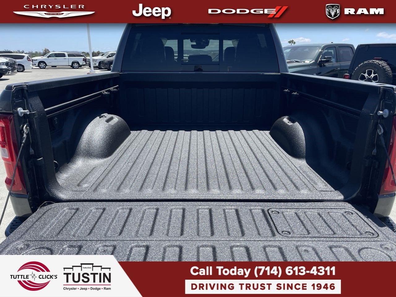 2026 RAM 1500 Laramie