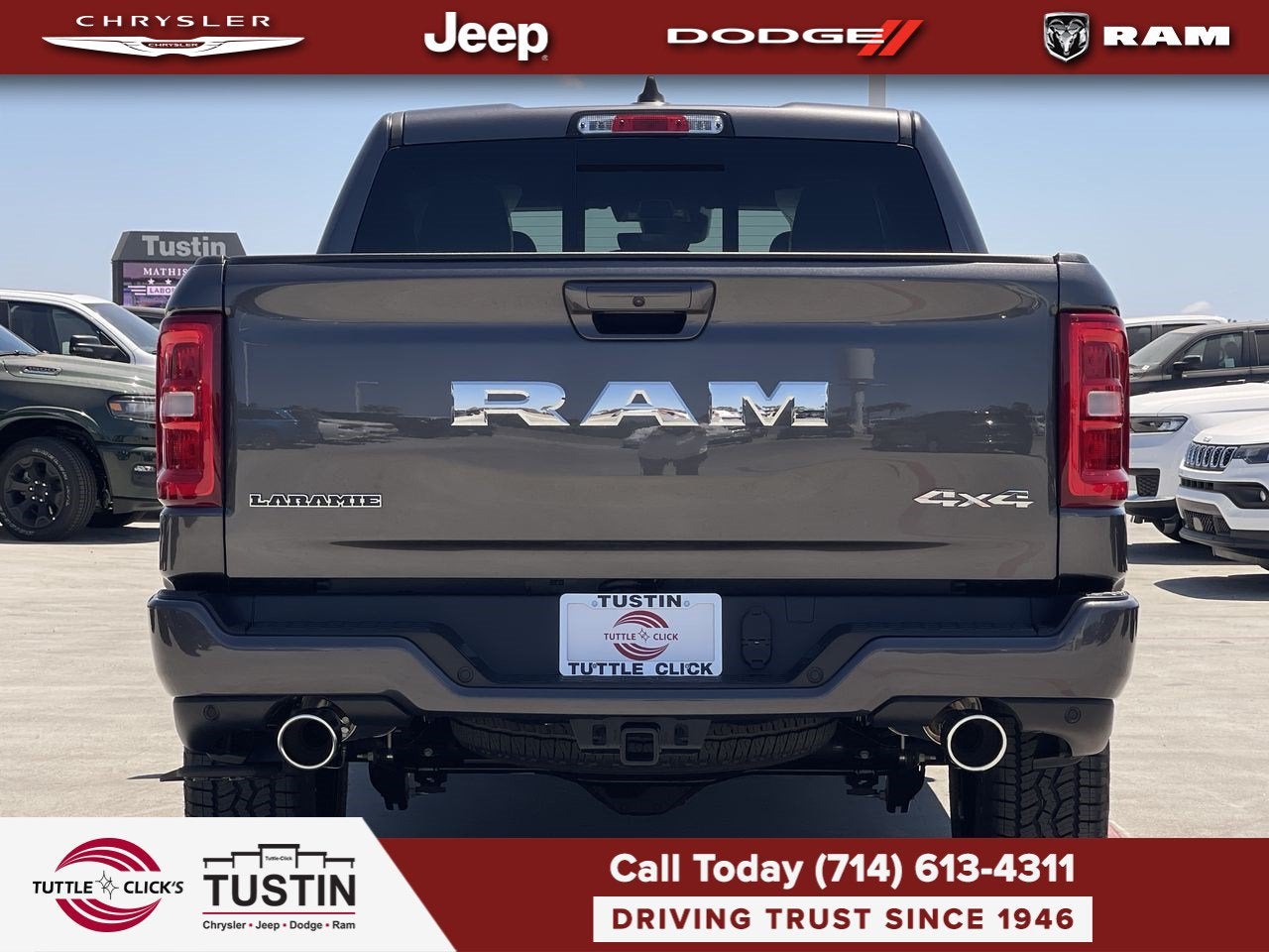 2026 RAM 1500 Laramie