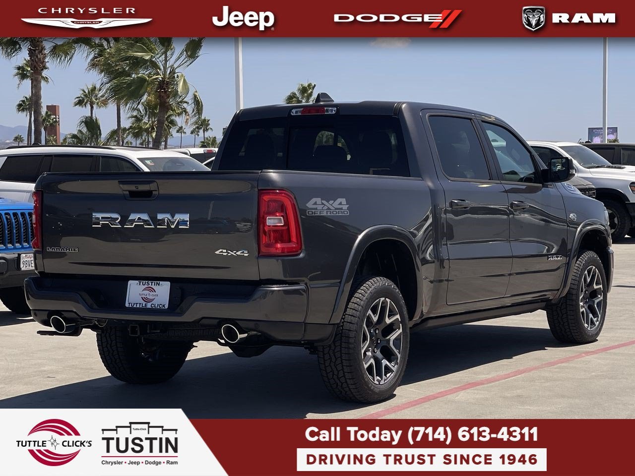 2026 RAM 1500 Laramie