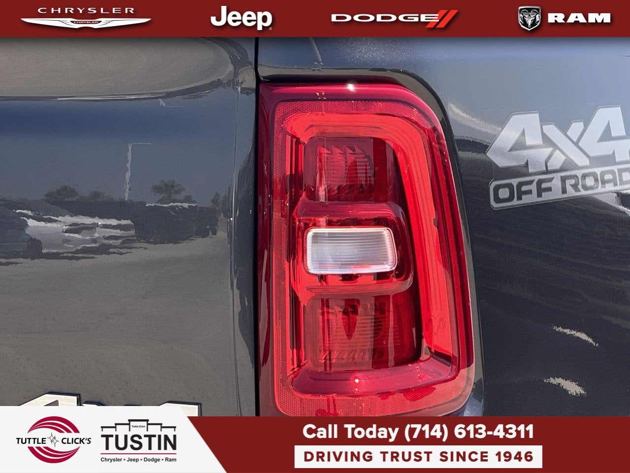 2026 RAM 1500 Laramie