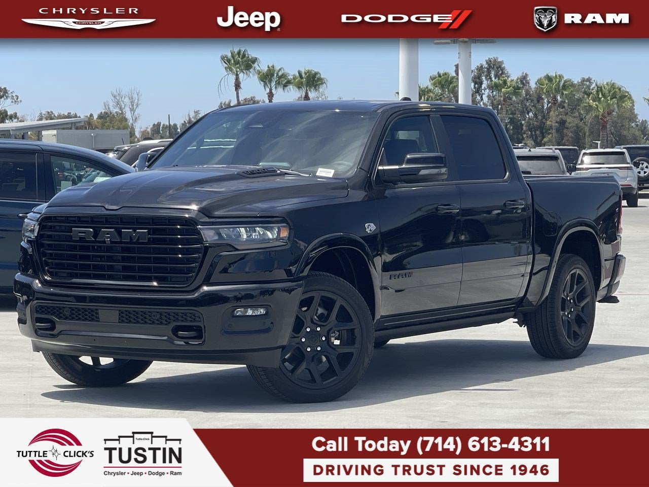 2026 RAM 1500 Laramie