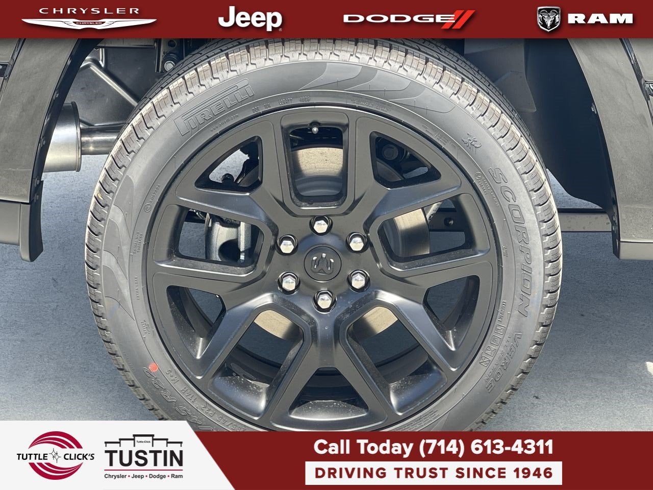 2026 RAM 1500 Laramie