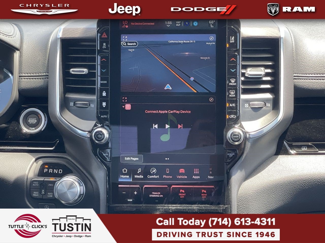 2026 RAM 1500 Laramie