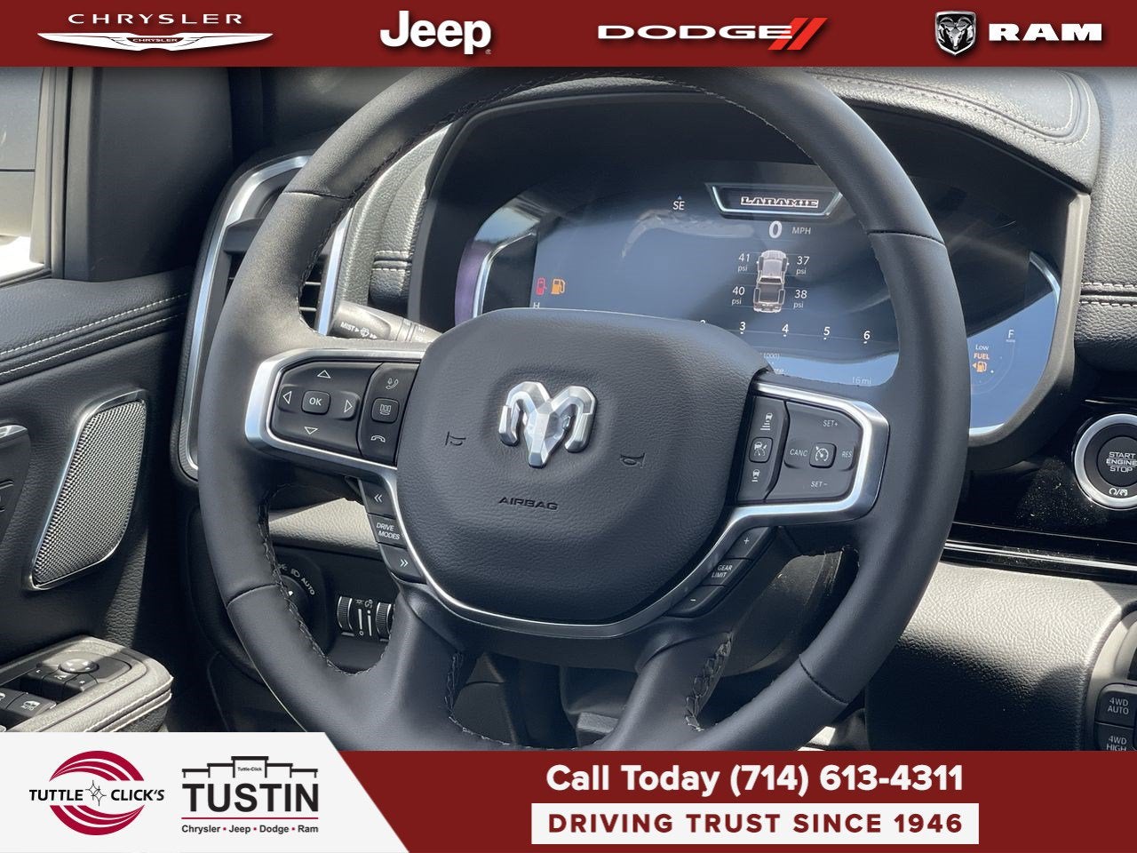 2026 RAM 1500 Laramie