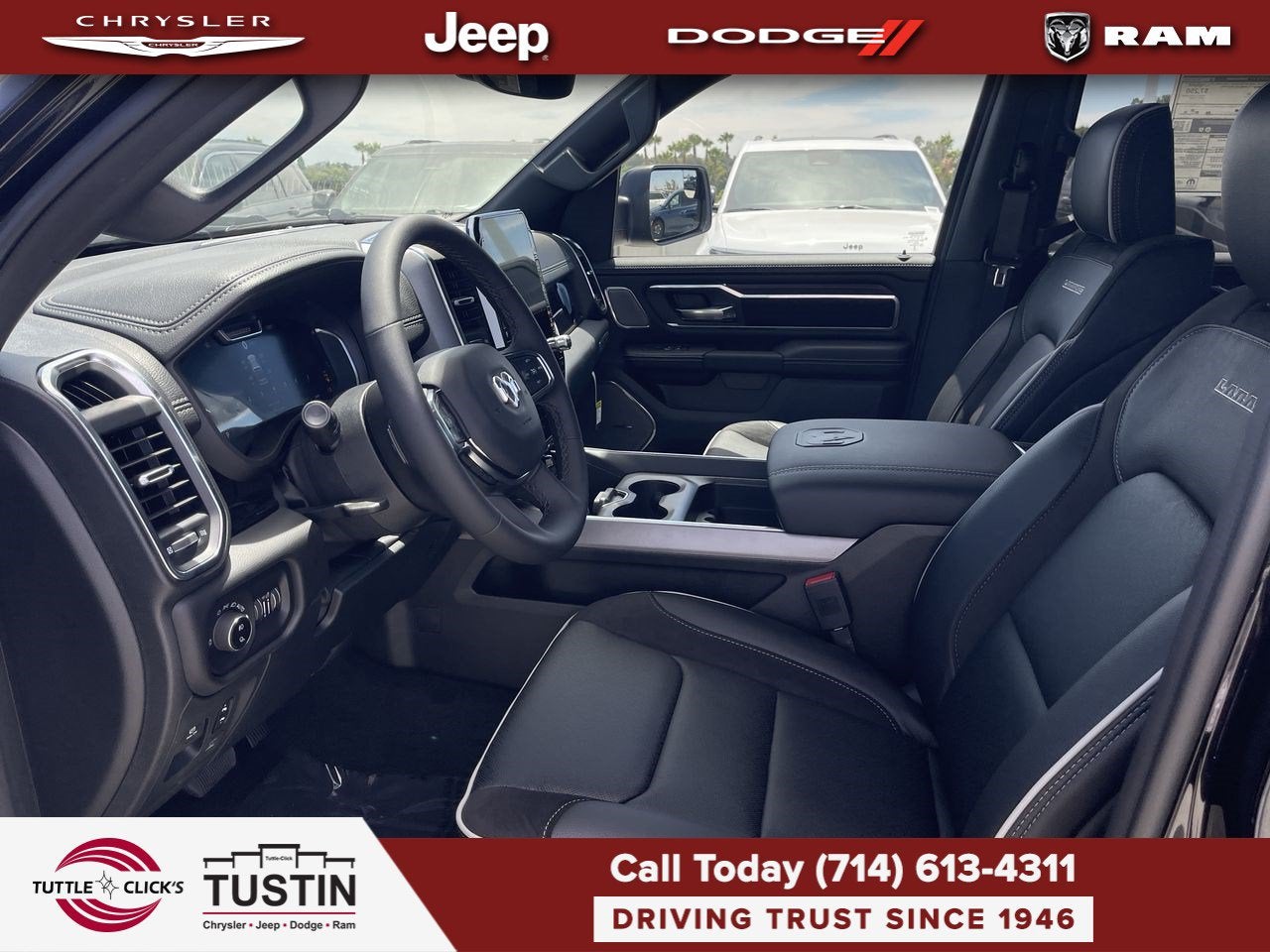 2026 RAM 1500 Laramie