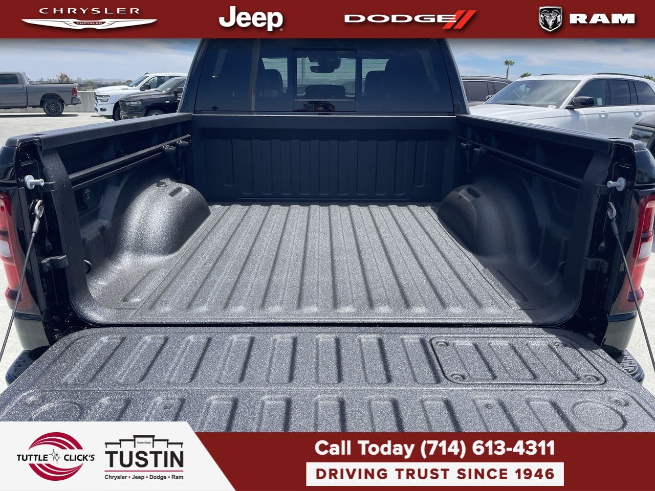 2026 RAM 1500 Laramie