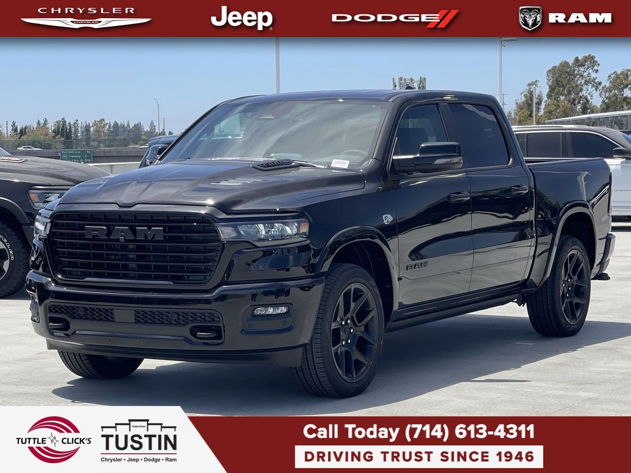 2026 RAM 1500 Laramie