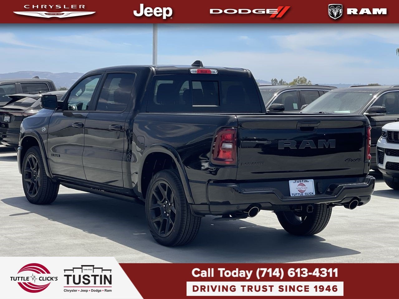 2026 RAM 1500 Laramie