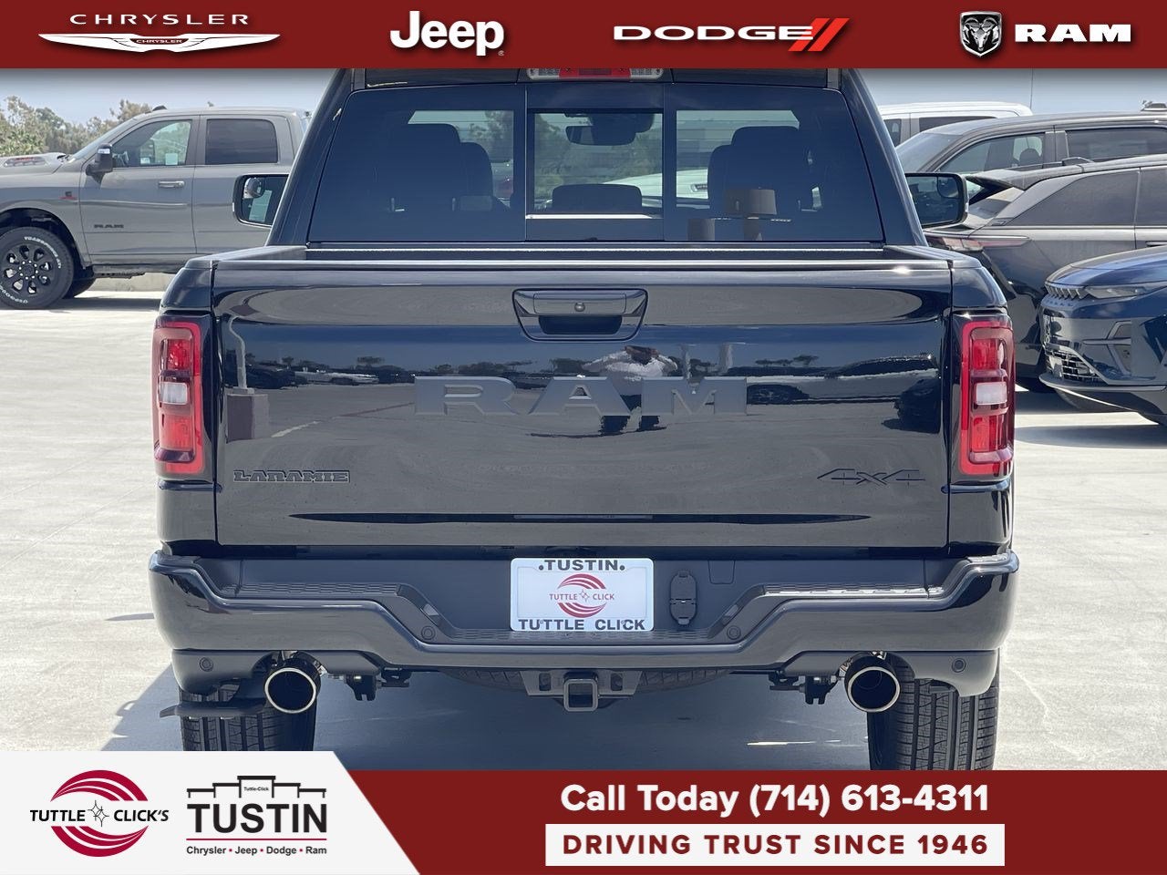 2026 RAM 1500 Laramie