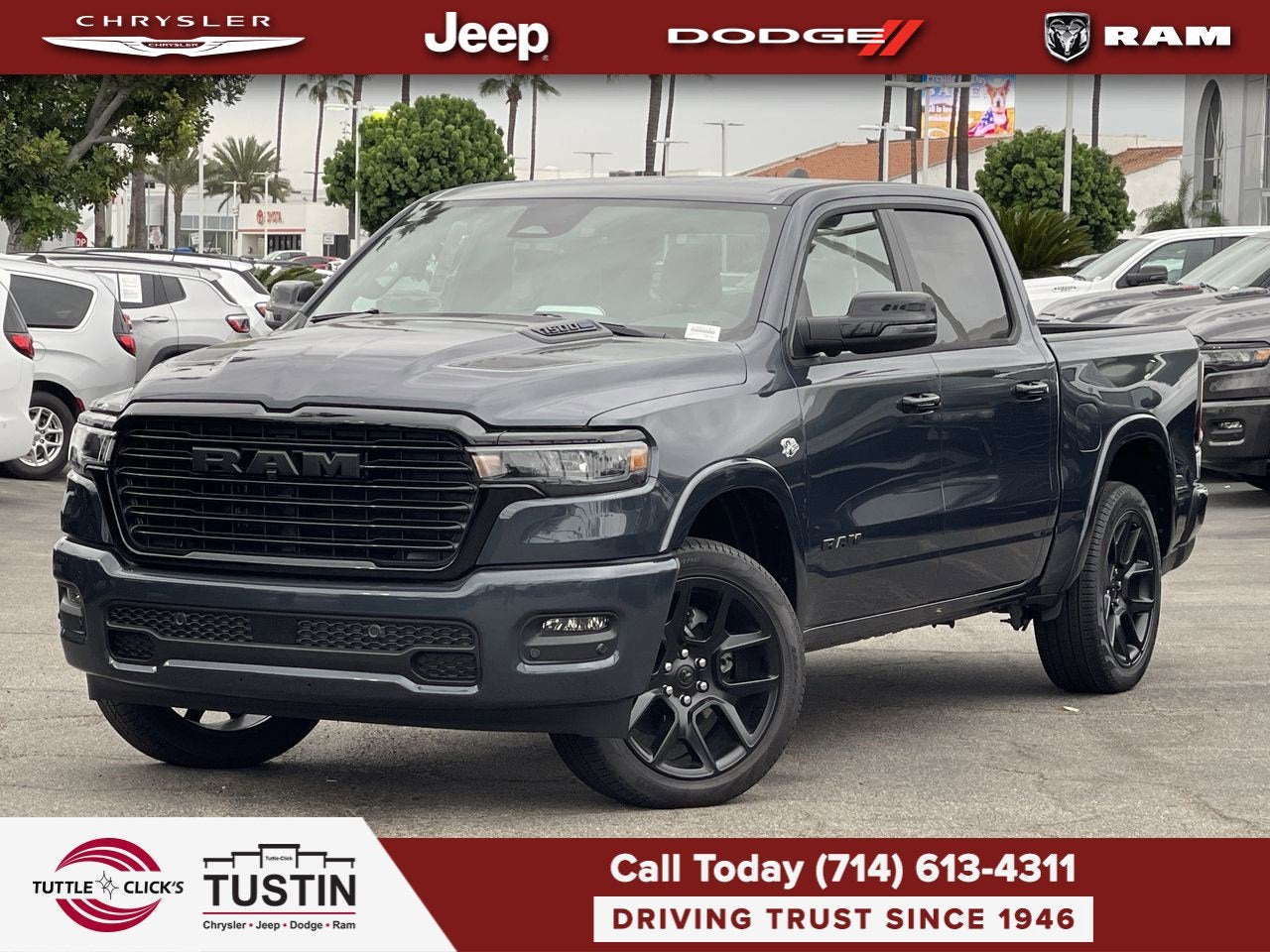 2026 RAM 1500 LARAMIE