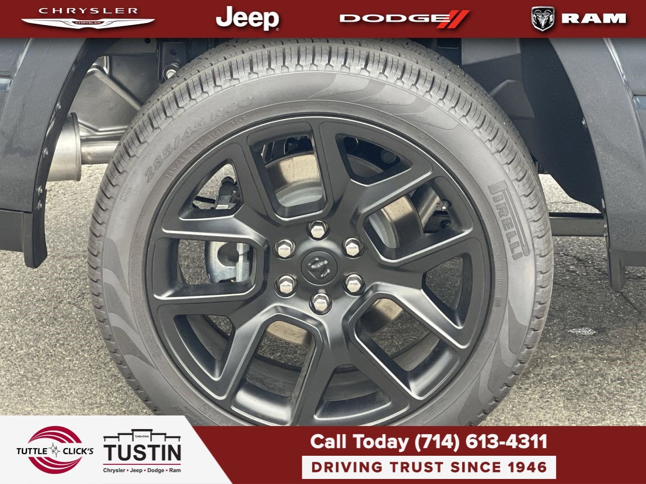 2026 RAM 1500 LARAMIE