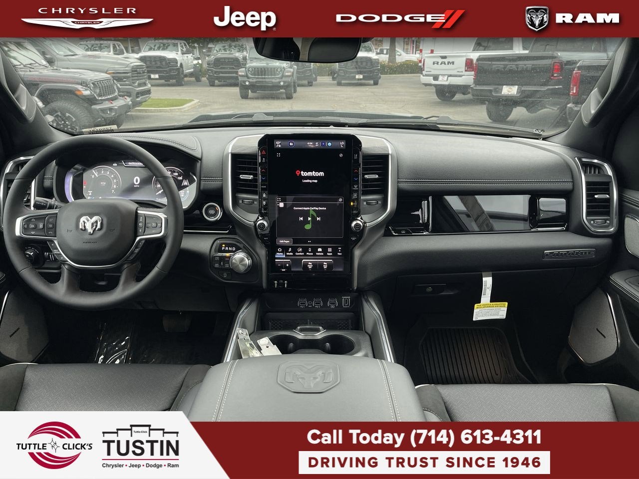 2026 RAM 1500 LARAMIE