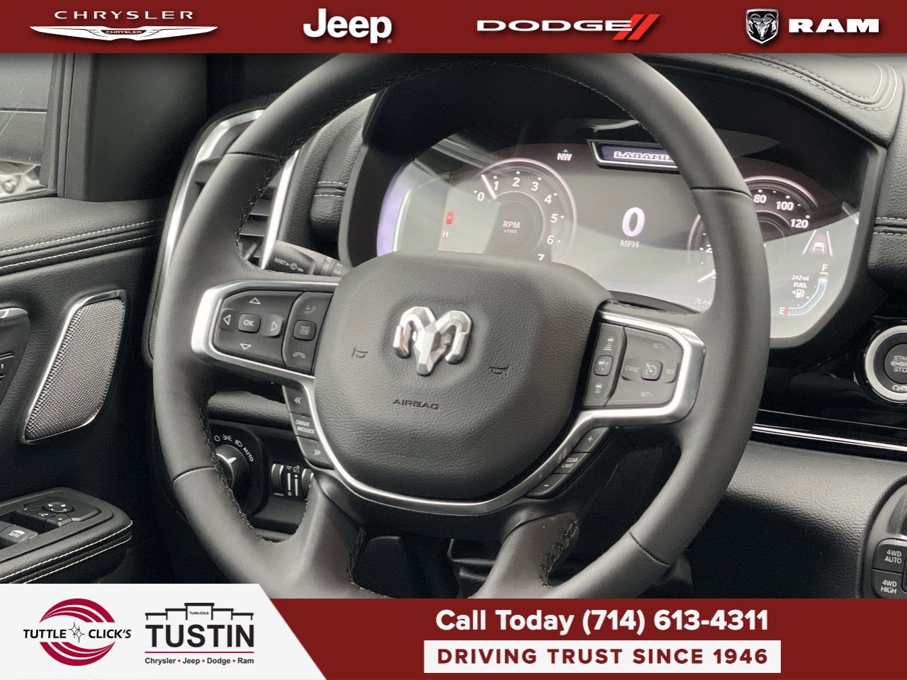 2026 RAM 1500 LARAMIE