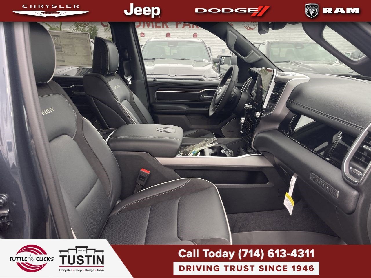 2026 RAM 1500 LARAMIE