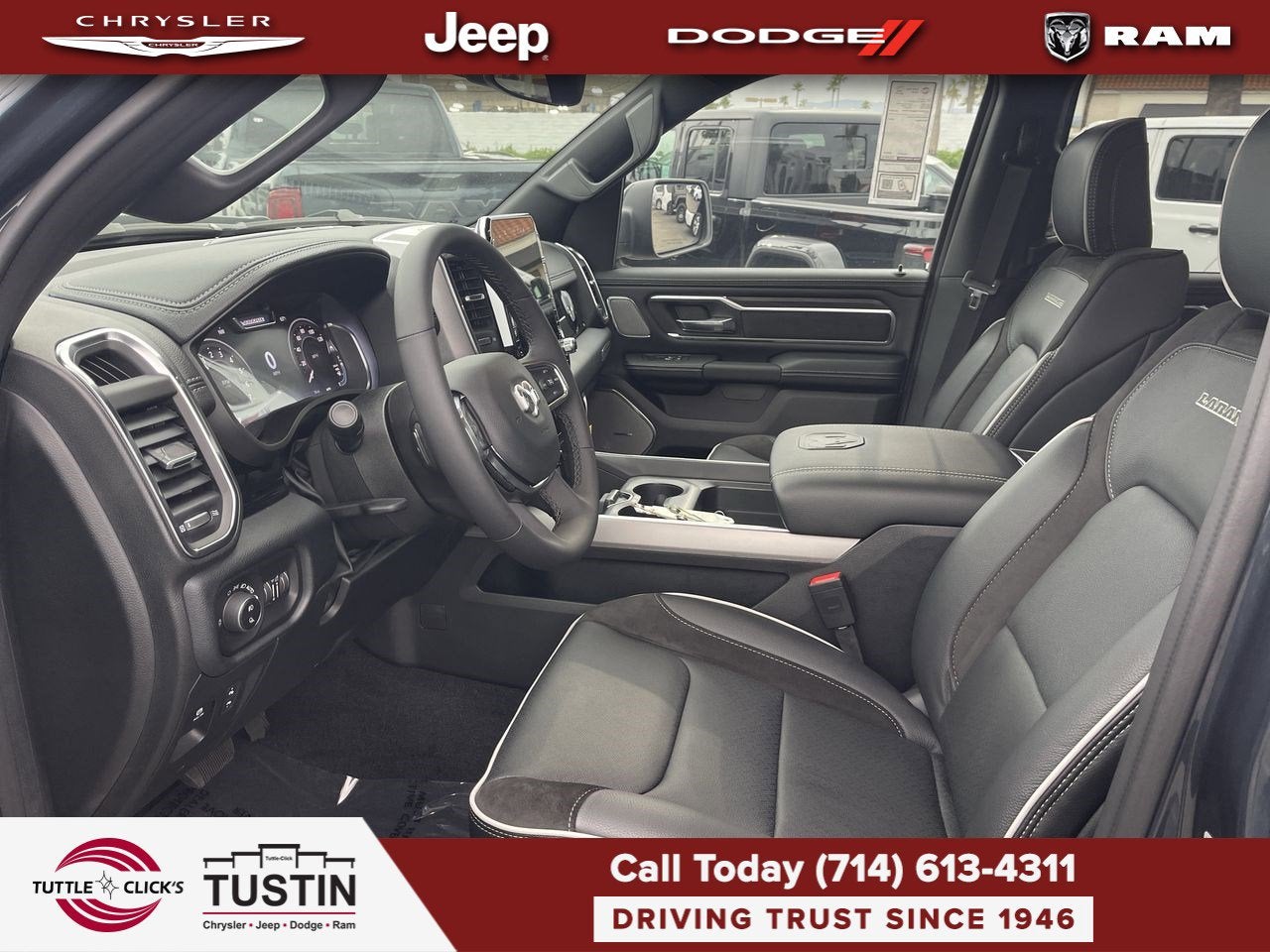 2026 RAM 1500 LARAMIE