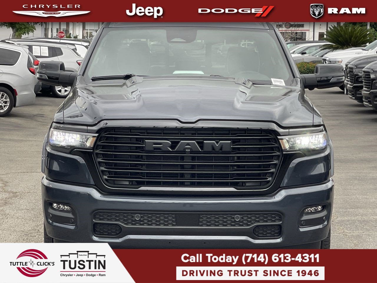 2026 RAM 1500 LARAMIE