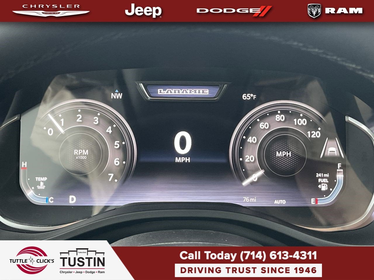 2026 RAM 1500 LARAMIE