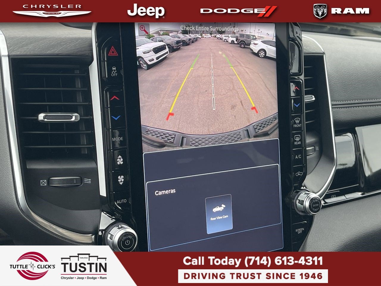 2026 RAM 1500 LARAMIE