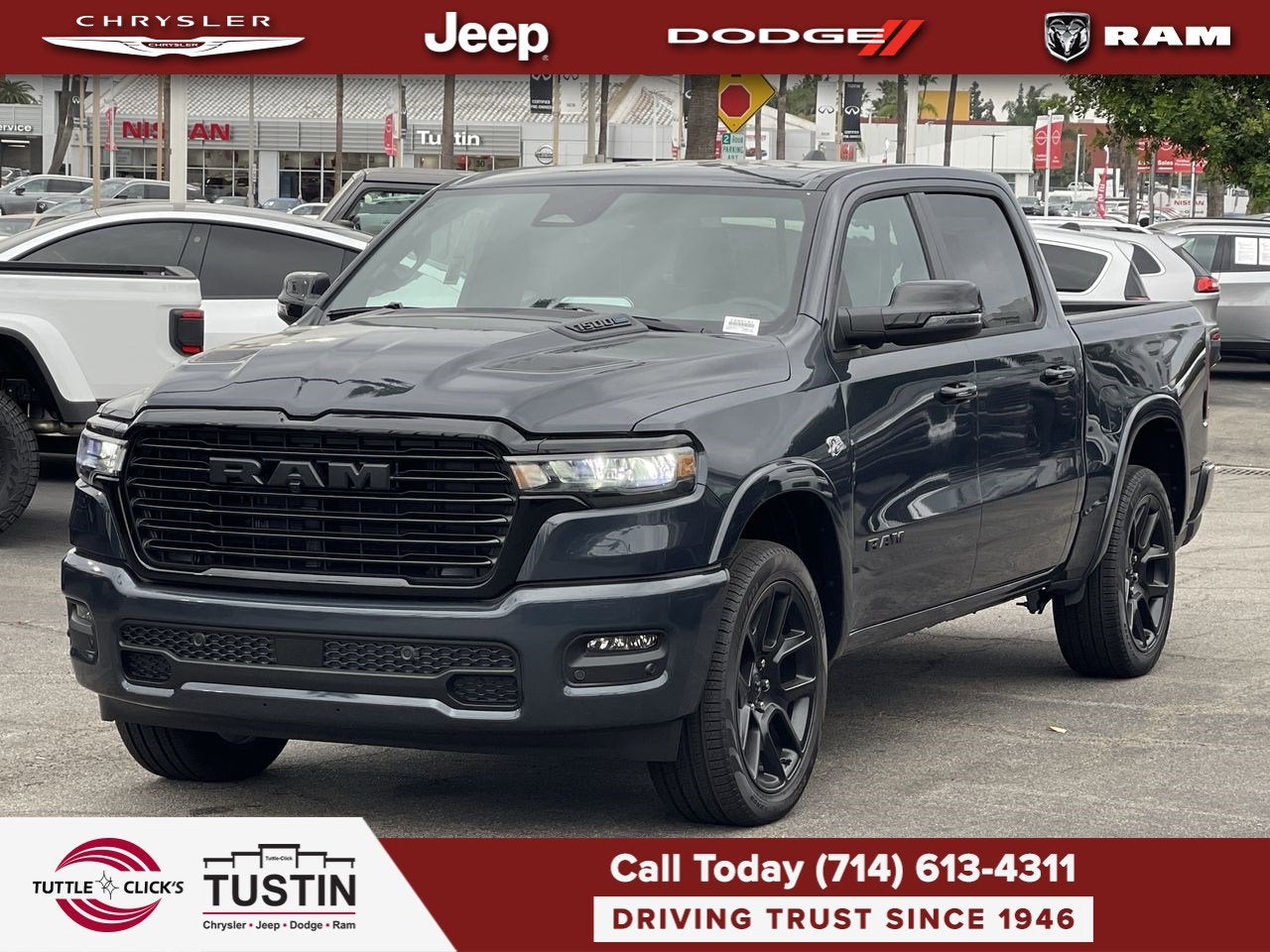 2026 RAM 1500 LARAMIE