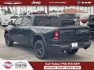 2026 RAM 1500 LARAMIE