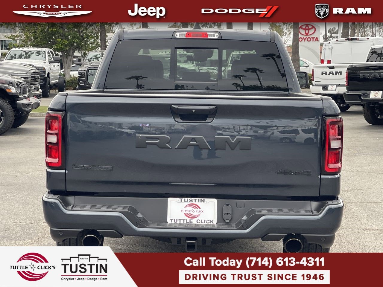 2026 RAM 1500 LARAMIE