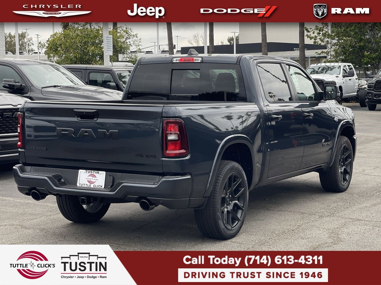 2026 RAM 1500 LARAMIE