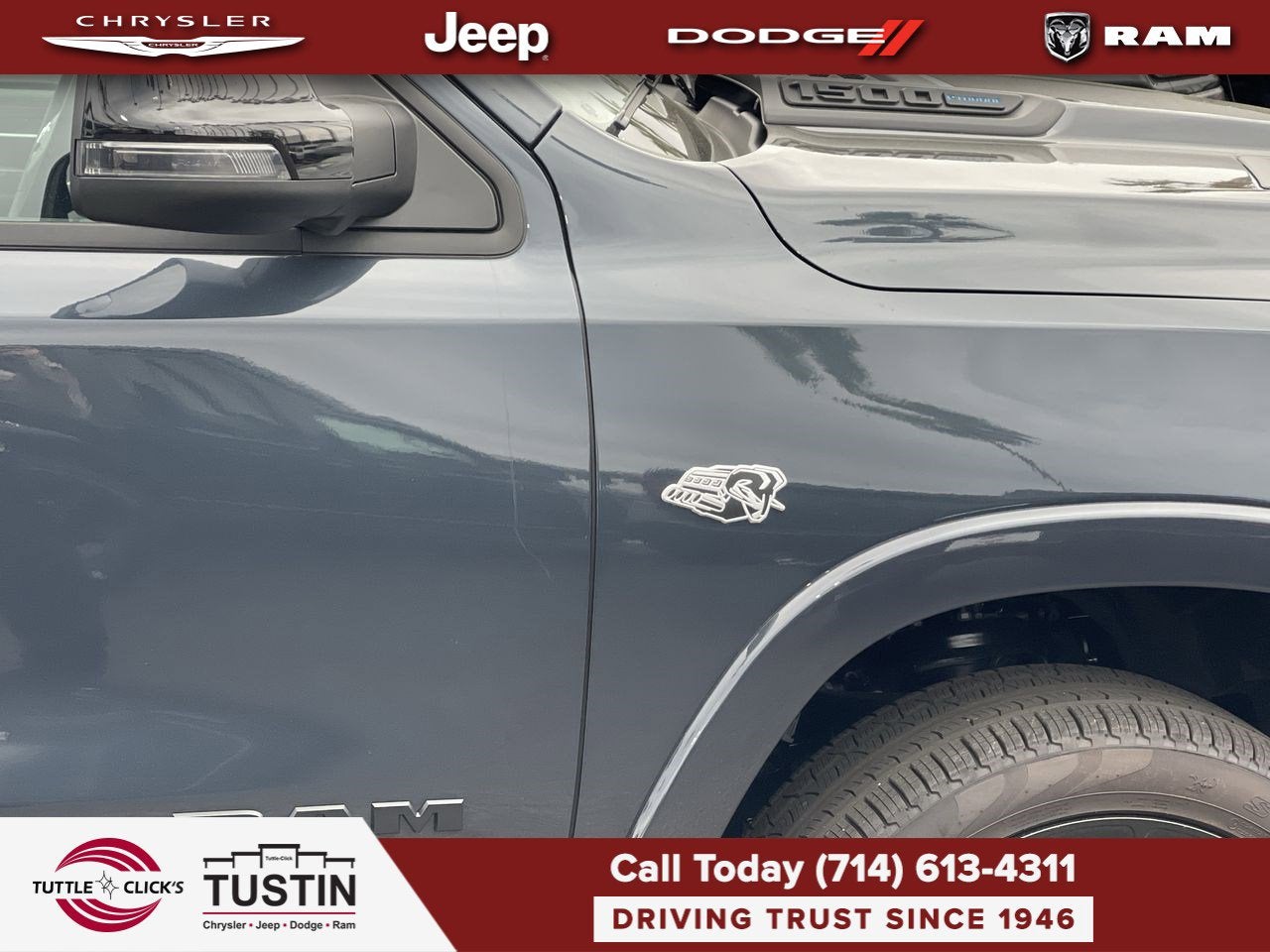 2026 RAM 1500 LARAMIE