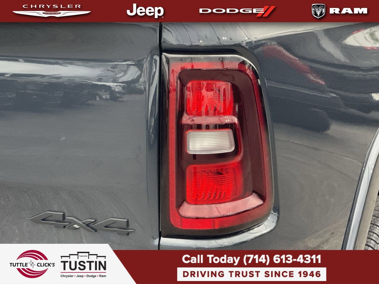 2026 RAM 1500 LARAMIE