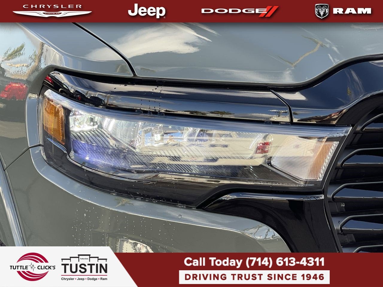 2026 RAM 1500 LARAMIE