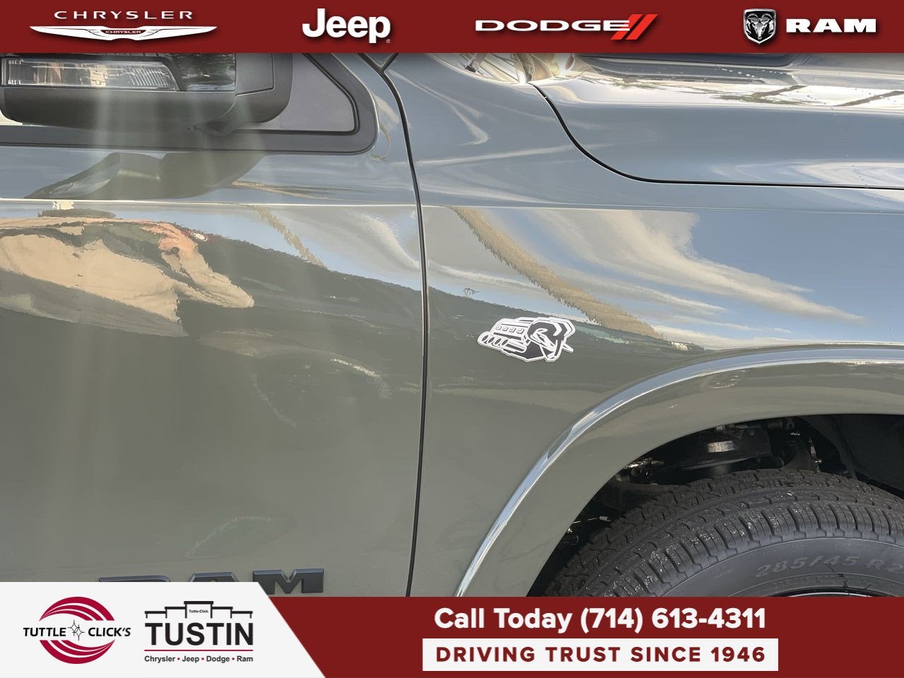 2026 RAM 1500 LARAMIE