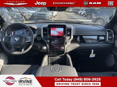 2026 RAM 1500 RAM 1500 LARAMIE CREW CAB 4X4 5'7' BOX