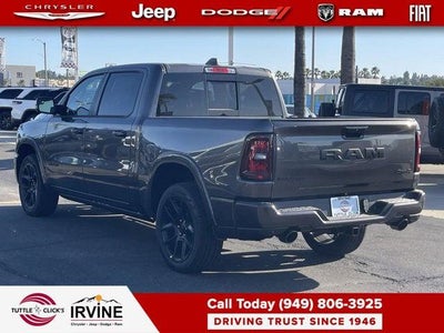 2026 RAM 1500 RAM 1500 LARAMIE CREW CAB 4X4 5'7' BOX