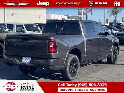 2026 RAM 1500 RAM 1500 LARAMIE CREW CAB 4X4 5'7' BOX