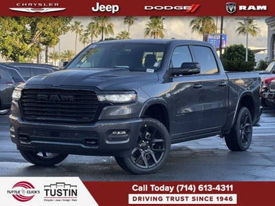 2026 RAM 1500 RAM 1500 LARAMIE CREW CAB 4X4 5'7' BOX