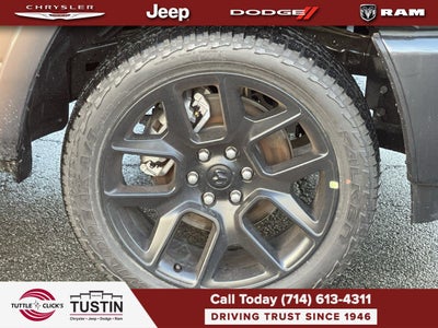 2026 RAM 1500 RAM 1500 LARAMIE CREW CAB 4X4 5'7' BOX