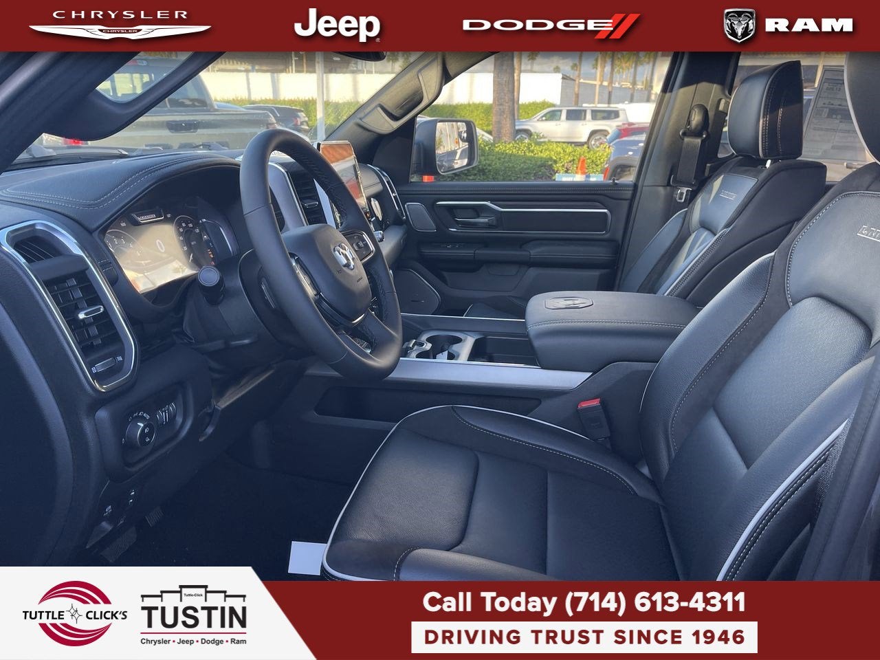 2026 RAM 1500 RAM 1500 LARAMIE CREW CAB 4X4 5'7' BOX