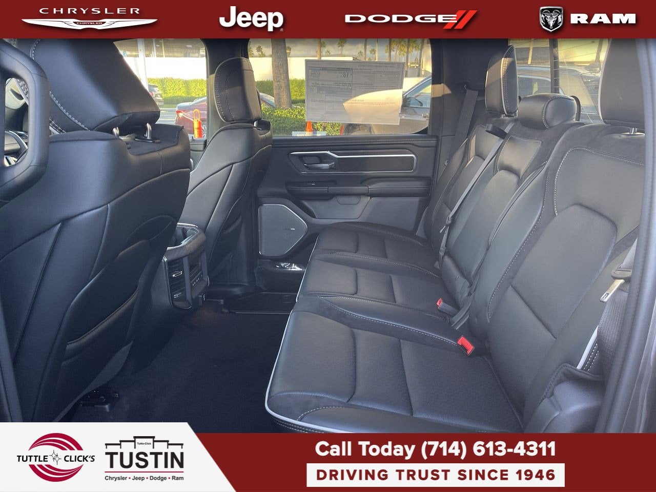 2026 RAM 1500 RAM 1500 LARAMIE CREW CAB 4X4 5'7' BOX