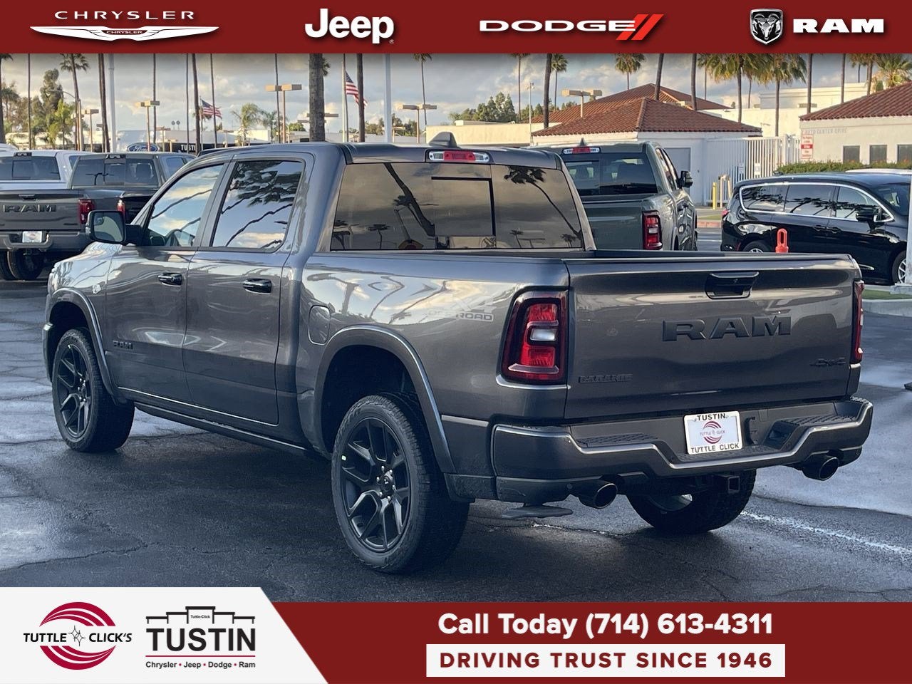 2026 RAM 1500 RAM 1500 LARAMIE CREW CAB 4X4 5'7' BOX
