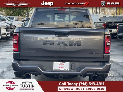 2026 RAM 1500 RAM 1500 LARAMIE CREW CAB 4X4 5'7' BOX