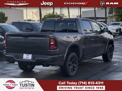 2026 RAM 1500 RAM 1500 LARAMIE CREW CAB 4X4 5'7' BOX