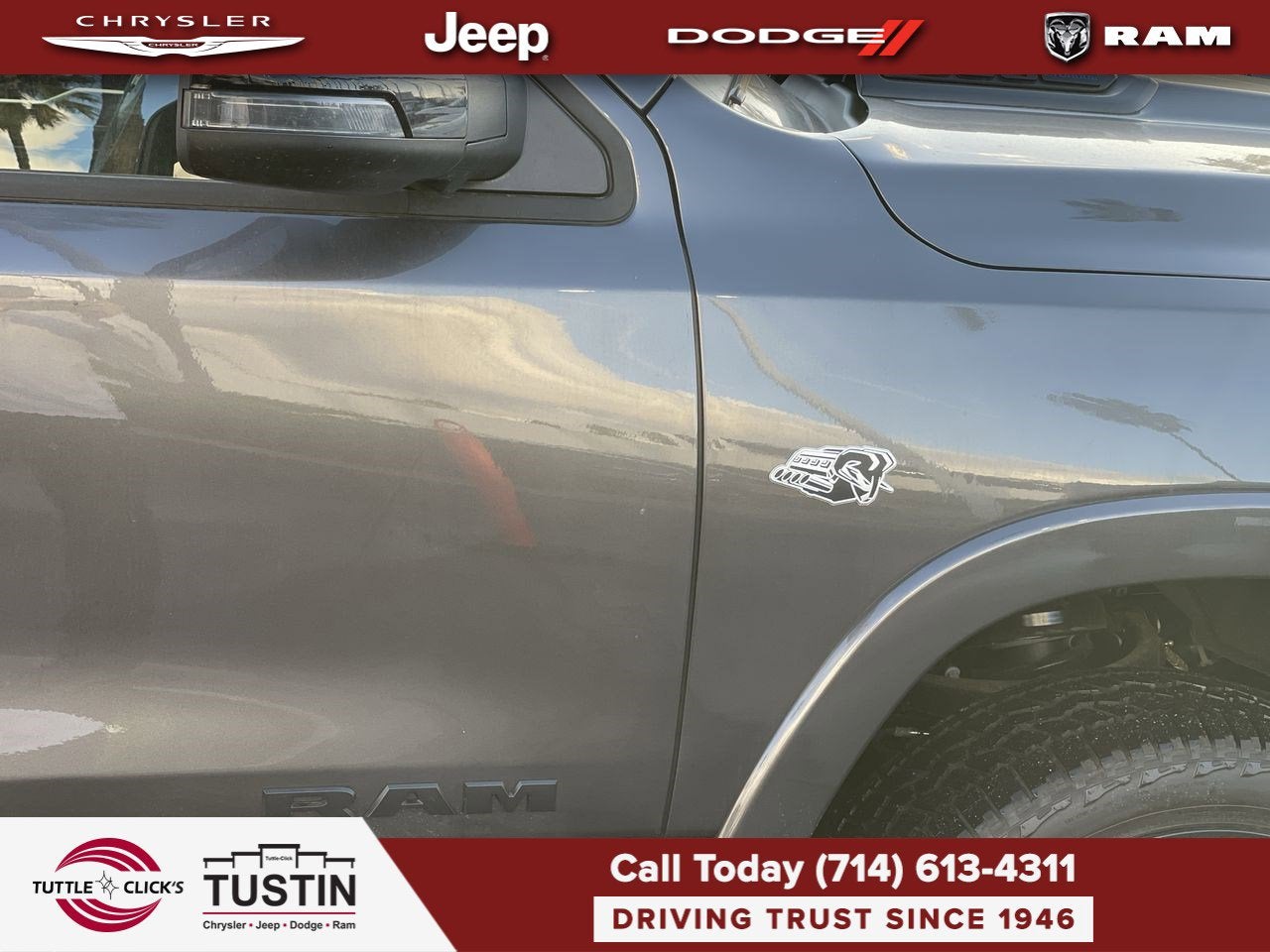 2026 RAM 1500 RAM 1500 LARAMIE CREW CAB 4X4 5'7' BOX