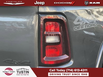 2026 RAM 1500 RAM 1500 LARAMIE CREW CAB 4X4 5'7' BOX