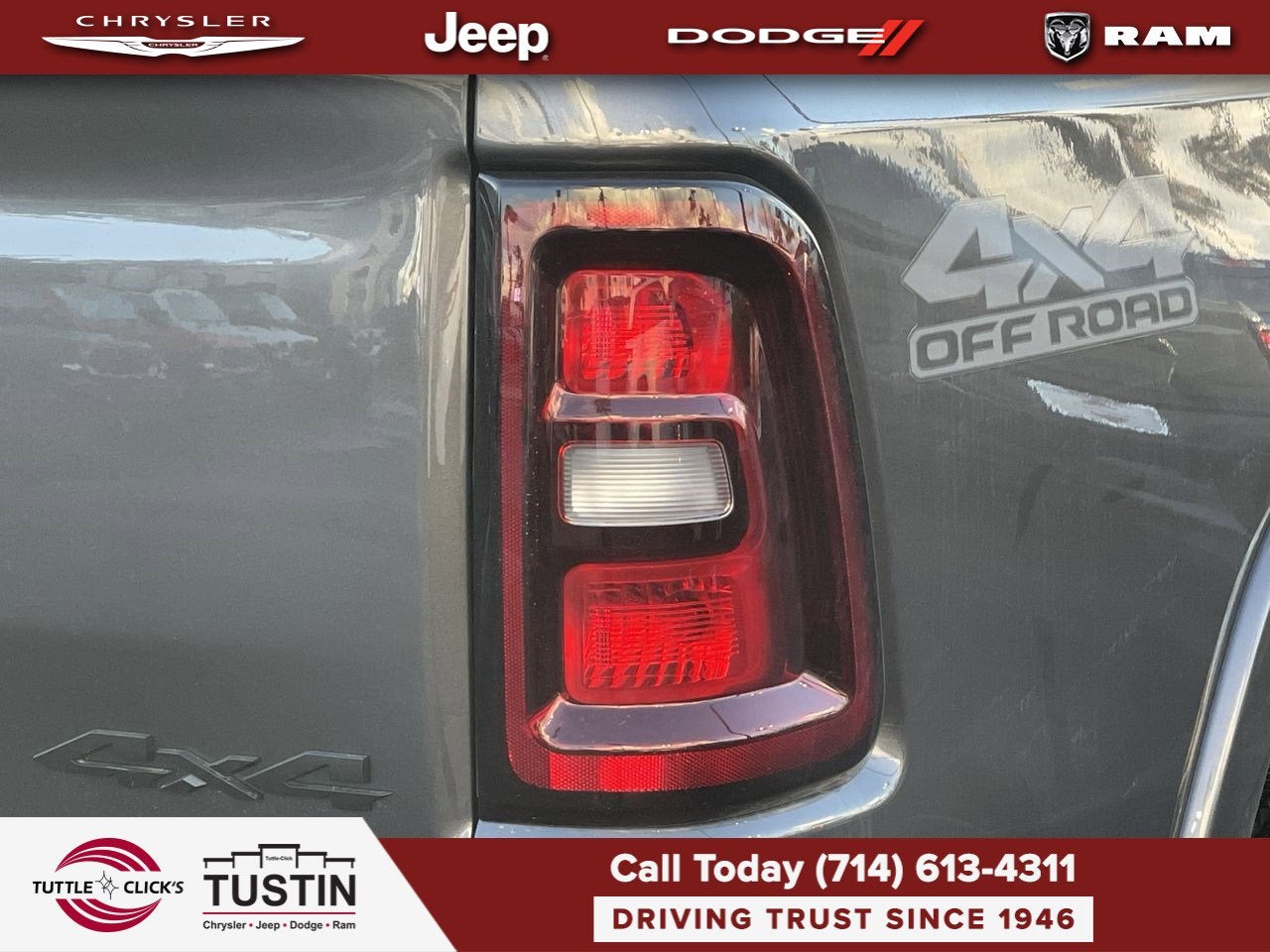 2026 RAM 1500 RAM 1500 LARAMIE CREW CAB 4X4 5'7' BOX