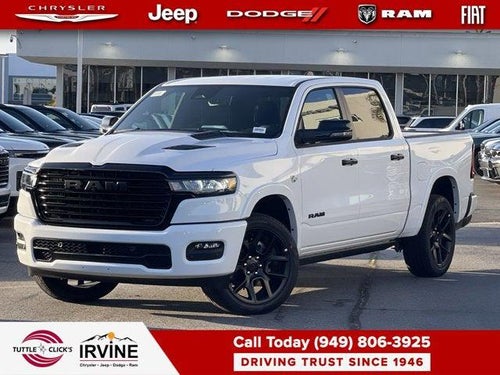 2026 RAM 1500 RAM 1500 LARAMIE CREW CAB 4X4 5'7' BOX