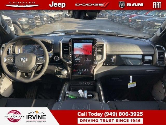 2026 RAM 1500 RAM 1500 LARAMIE CREW CAB 4X4 5'7' BOX